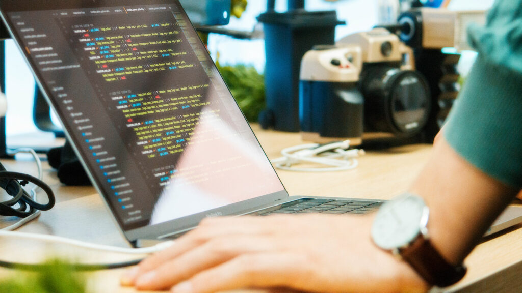 Technology background